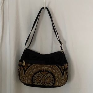 Danny K Brocade Hobo Bag